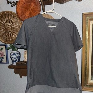Figs GRAPHITE Kumba XS Scrub ToP